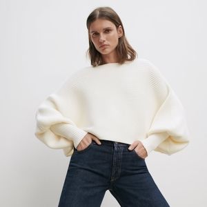 Zara Wide Sleeve Knit Sweater